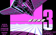 Mach 3 for IBM PC/Compatibles - Title screen 1.