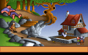 Gobliins 2: The Prince Buffoon for IBM PC/Compatibles - How do we get past this guard dog?