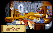 Gobliins 2: The Prince Buffoon for IBM PC/Compatibles - Part of the game introduction.