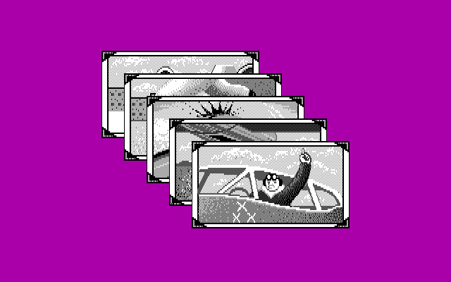 Ace of Aces IBM PC/Compatibles Screenshot: Ready for takeoff!