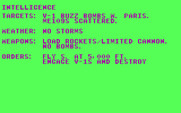 Ace of Aces for IBM PC/Compatibles - Intelligence report.