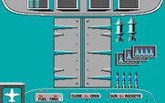 Ace of Aces for IBM PC/Compatibles - Bomber view.