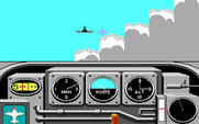 Ace of Aces for IBM PC/Compatibles - Enemy spotted!