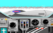 Ace of Aces for IBM PC/Compatibles - Side view.
