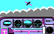 Ace of Aces for IBM PC/Compatibles - Hurry, he's getting away!