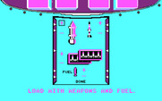 Ace of Aces for IBM PC/Compatibles - First load up some fuel and weapons.
