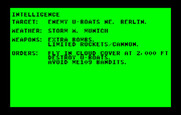 Ace of Aces for IBM PC/Compatibles - Intelligence overview.