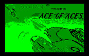 Ace of Aces for IBM PC/Compatibles - Title screen.
