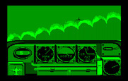 Ace of Aces for IBM PC/Compatibles - Enemy sighted!