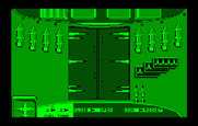 Ace of Aces for IBM PC/Compatibles - Bomber view.