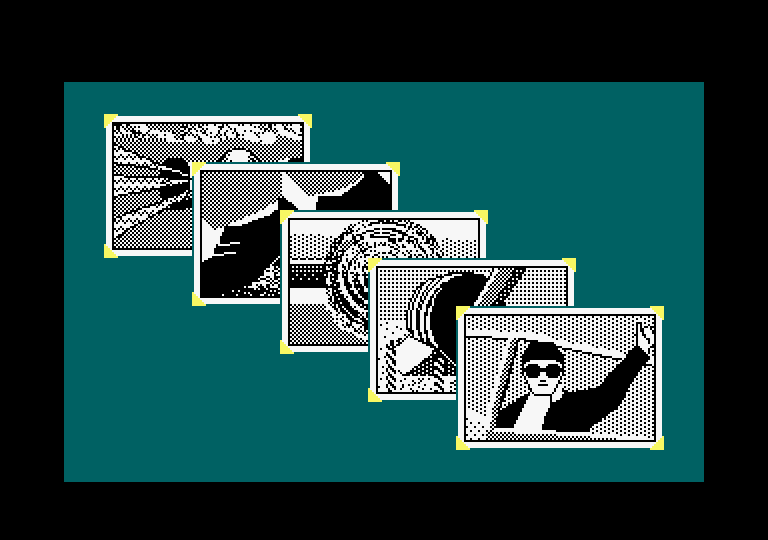 Ace of Aces Amstrad CPC Screenshot: We're ready for takeoff!