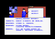Ace of Aces for Amstrad CPC - Here's the intelligence report.