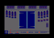 Ace of Aces for Amstrad CPC - Bomber view.