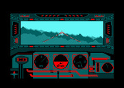 Ace of Aces for Amstrad CPC - Firing at an enemy plane.