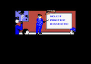 Ace of Aces for Amstrad CPC - Practice first, or go on a mission?