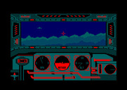Ace of Aces for Amstrad CPC - Opponent spotted!