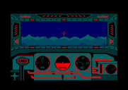 Ace of Aces for Amstrad CPC - Mission start.