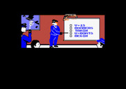 Ace of Aces for Amstrad CPC - First, select a mission...