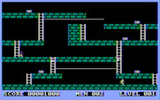 Lode Runner for IBM PC/Compatibles - Game start.