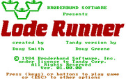 Lode Runner for IBM PC/Compatibles - Taito Fun Time Arcade.