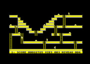 Lode Runner for Amstrad CPC - Opponents are chasing me already...