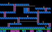 Lode Runner for Sharp X1 - The chase is on!