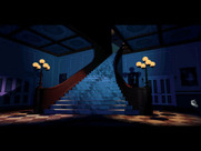 7th Guest, The for IBM PC/Compatibles - The grand staircase...