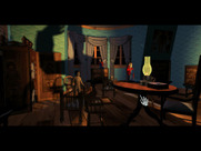 7th Guest, The for IBM PC/Compatibles - A doll casts a creepy shadow...