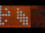 7th Guest, The for IBM PC/Compatibles - Starting the coins puzzle.