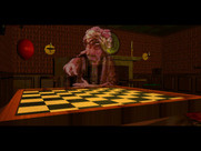 7th Guest, The for IBM PC/Compatibles - One of the characters in the game attempts the puzzle as well...