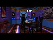 7th Guest, The for IBM PC/Compatibles - In the dining room...