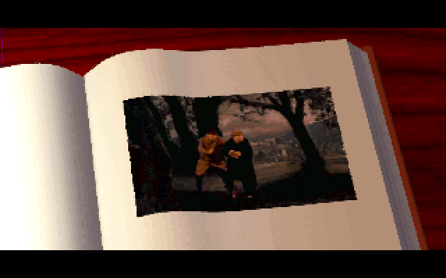 7th Guest, The IBM PC/Compatibles Screenshot: The story so far...