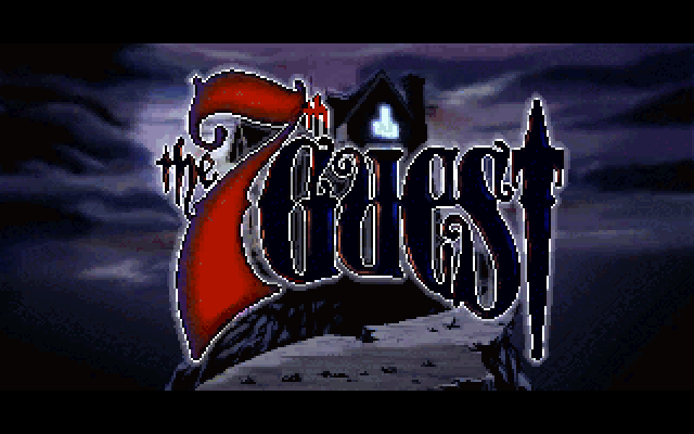 7th Guest, The IBM PC/Compatibles Screenshot: Title screen.