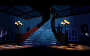 7th Guest, The for IBM PC/Compatibles - The grand staircase.