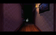 7th Guest, The for IBM PC/Compatibles - The hallway on the second floor...