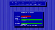7th Guest, The for IBM PC/Compatibles - The setup program runs a few tests of your hardware...