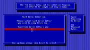 7th Guest, The for IBM PC/Compatibles - Where do you want to install the game?
