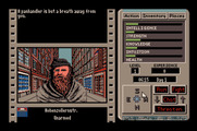 Third Courier, The for Apple IIgs - I encountered a panhandler.