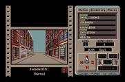 Third Courier, The for Apple IIgs - Exploring the streets...