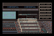 Third Courier, The for Apple IIgs - Select an agent, or create a new file...