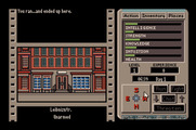 Third Courier, The for Apple IIgs - I ran away...and here I am!