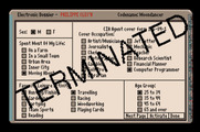 Third Courier, The for Apple IIgs - This agent was terminated.