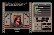 Third Courier, The for Apple IIgs - Game over.