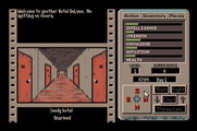 Third Courier, The for Apple IIgs - Entering a seedy hotel.