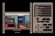 Third Courier, The for Apple IIgs - Game start.