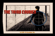 Third Courier, The for Apple IIgs - Title screen.