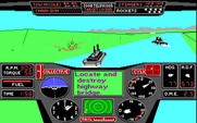 Thunderchopper for IBM PC/Compatibles - Locate and destroy a bridge...