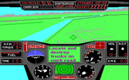 Thunderchopper for IBM PC/Compatibles - This time some trucks are my target.