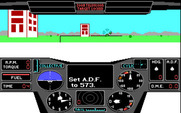 Thunderchopper for IBM PC/Compatibles - Training mission start.