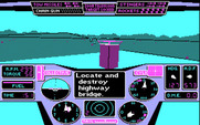 Thunderchopper for IBM PC/Compatibles - Locate and destroy a bridge...